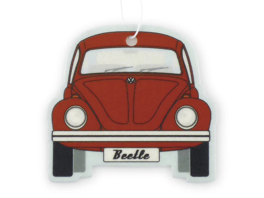 Volkswagen Geurhanger - VW Beetle Red - Meloen