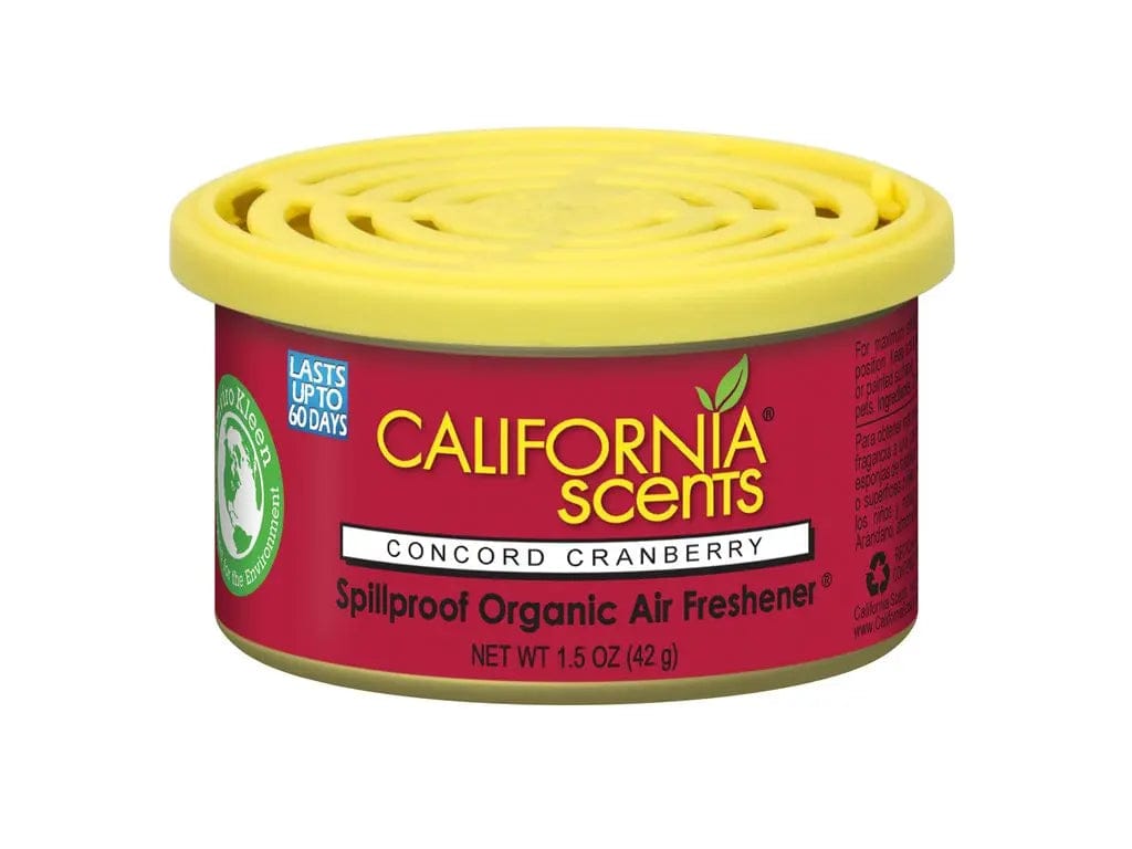 Geurpotjes California Scents - Concord Cranberry