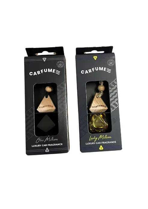 Geurhanger Carfume Airfreshner - His & Her