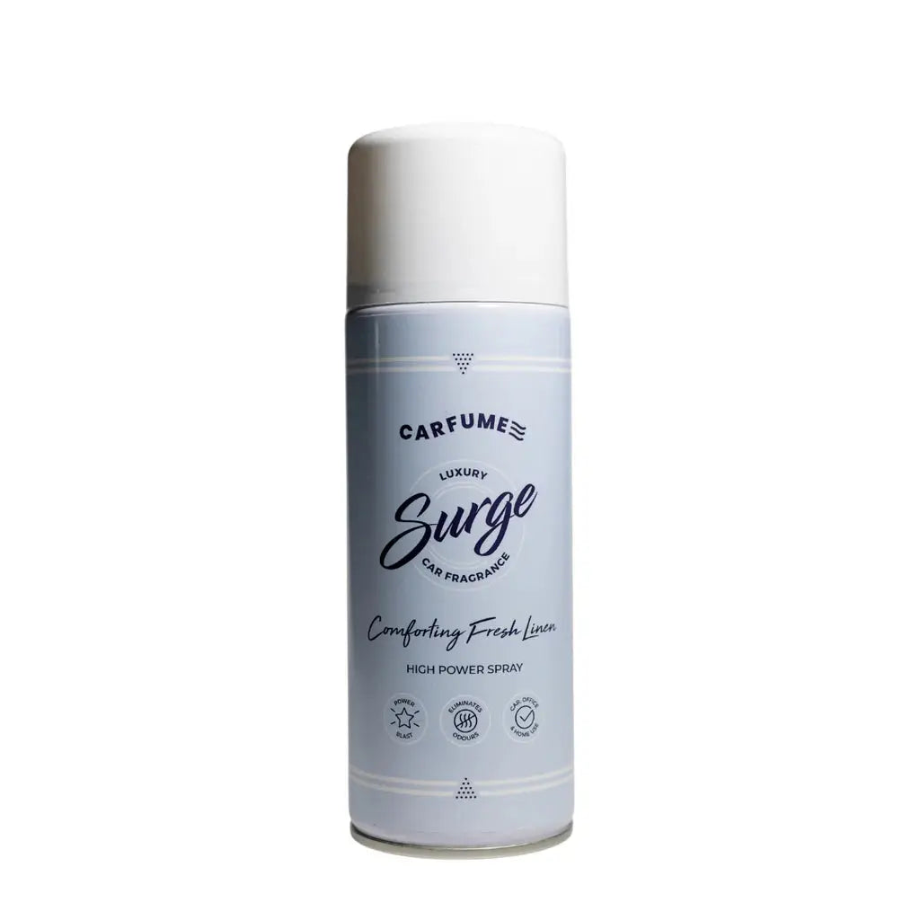 Geurspray Carfume Fresh Linnen - Surge - Aerosol