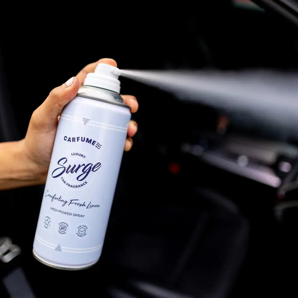 Geurspray Carfume Fresh Linnen - Surge - Aerosol
