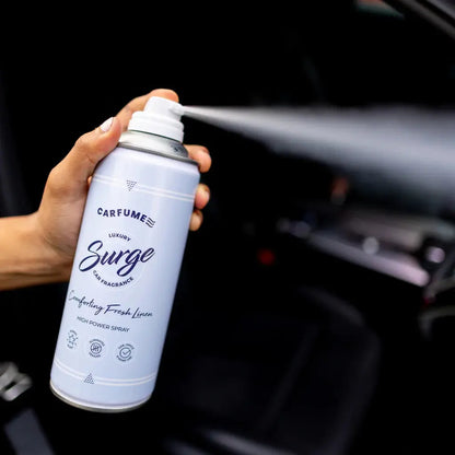 Geurspray Carfume Fresh Linnen - Surge - Aerosol