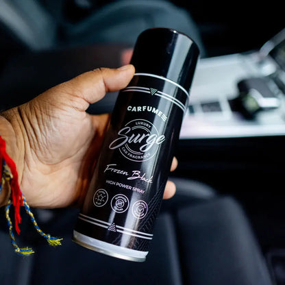 Geurspray Carfume Frozen Black - Surge - Aerosol