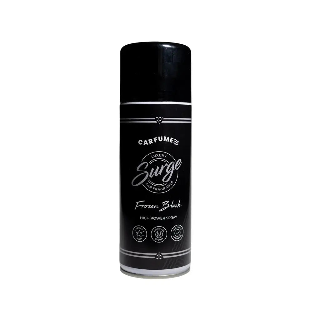 Geurspray Carfume Frozen Black - Surge - Aerosol