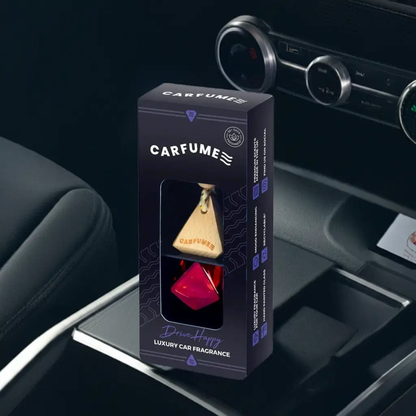 Geurhanger Carfume Luxury Car Parfum - Black Orchid