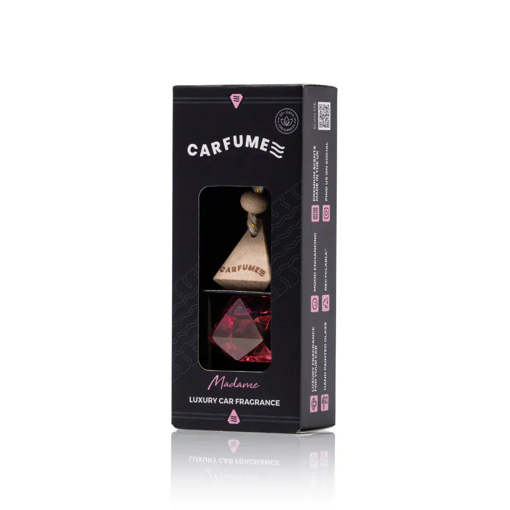 Geurhanger Carfume Luxury Car Parfum - Madame
