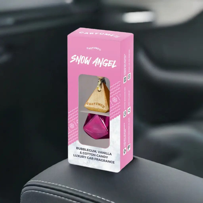 Geurhanger Carfume Luxury Car Parfum - Snow Angel Limited Edition