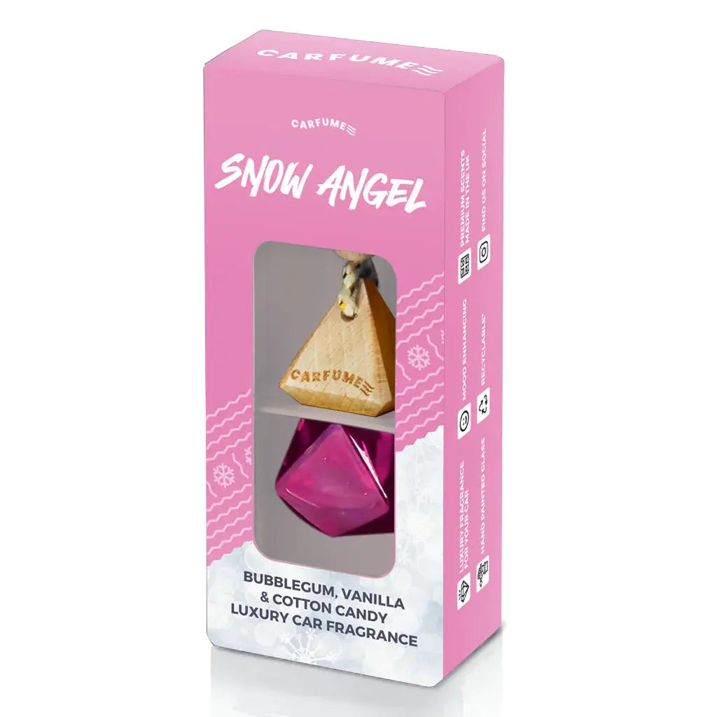 Geurhanger Carfume Luxury Car Parfum - Snow Angel Limited Edition