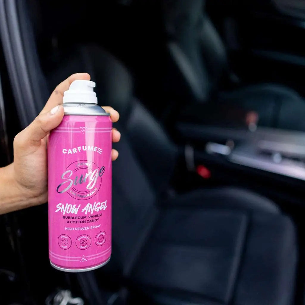 Geurspray Carfume Snow Angel - Surge- Aerosol - Limited Edition!