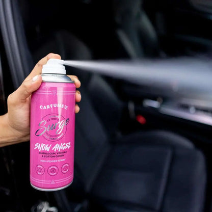 Geurspray Carfume Snow Angel - Surge- Aerosol - Limited Edition!