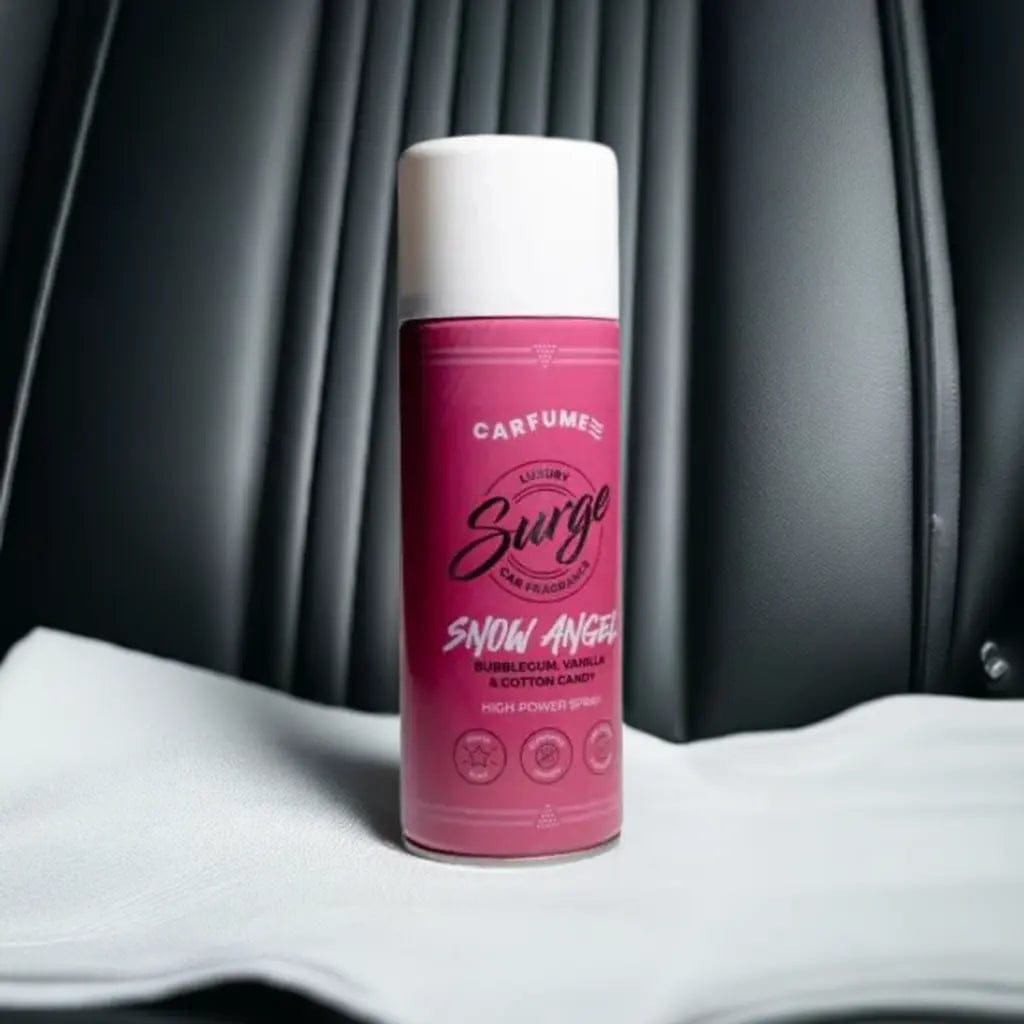 Geurspray Carfume Snow Angel - Surge- Aerosol - Limited Edition!