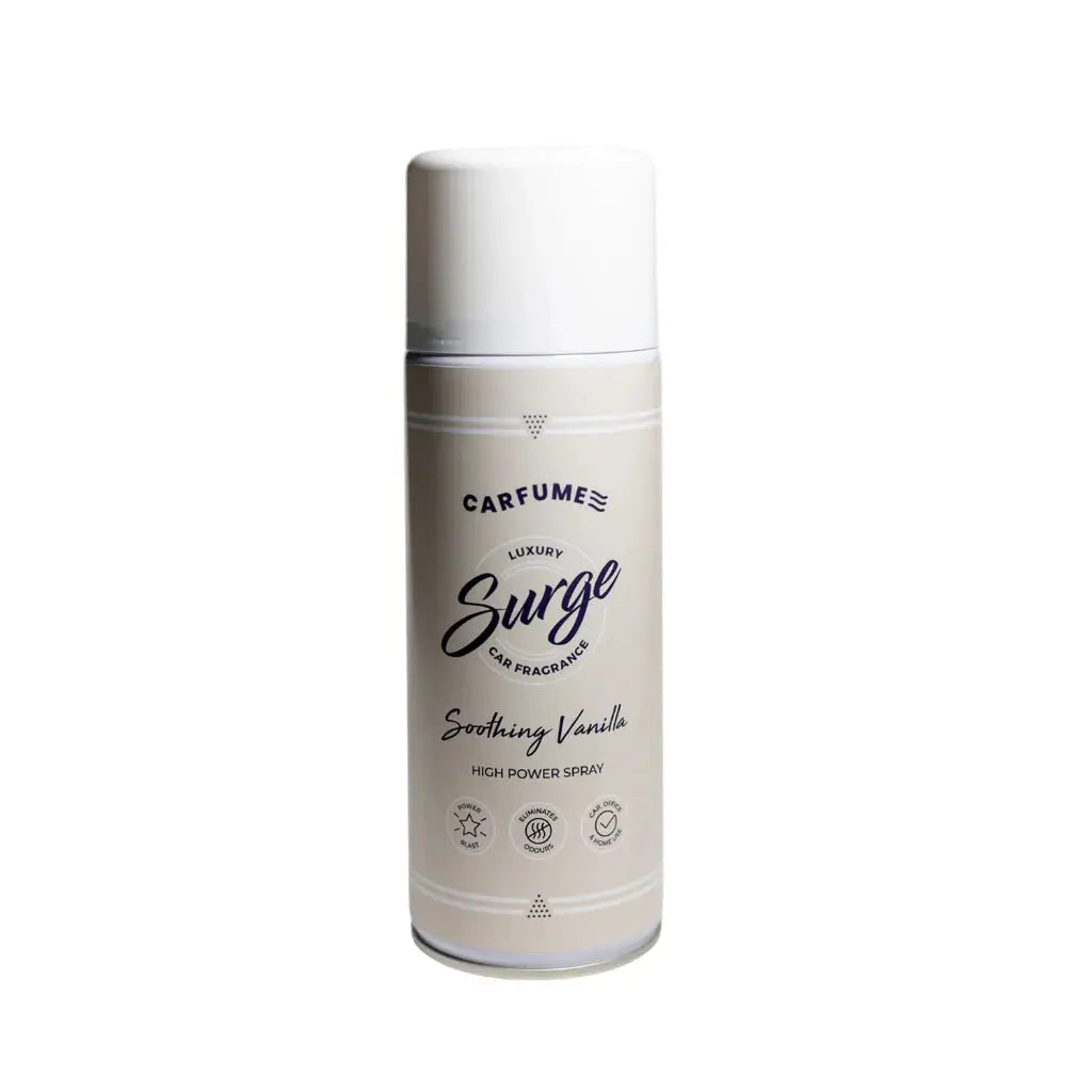 Geurspray Carfume Soothing Vanille - Surge - Aerosol