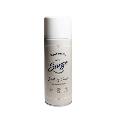Geurspray Carfume Soothing Vanille - Surge - Aerosol