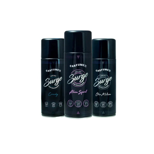 Geurspray Carfume Surge Bundle