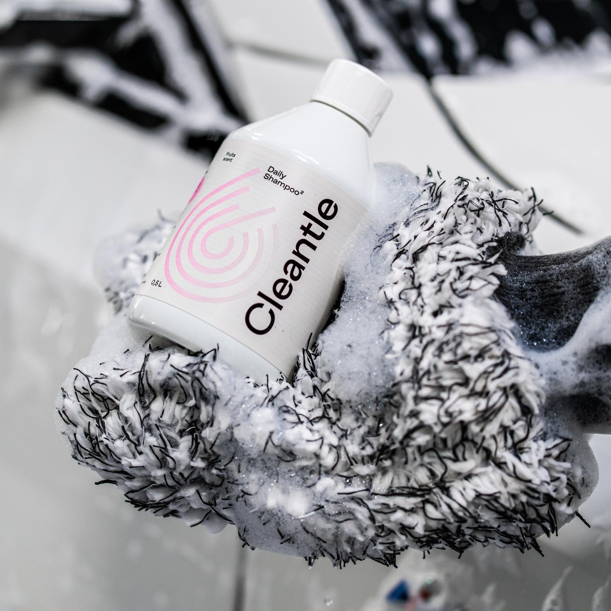 Shampoo Cleantle - Daily Shampoo Fruit Scent 500 ml