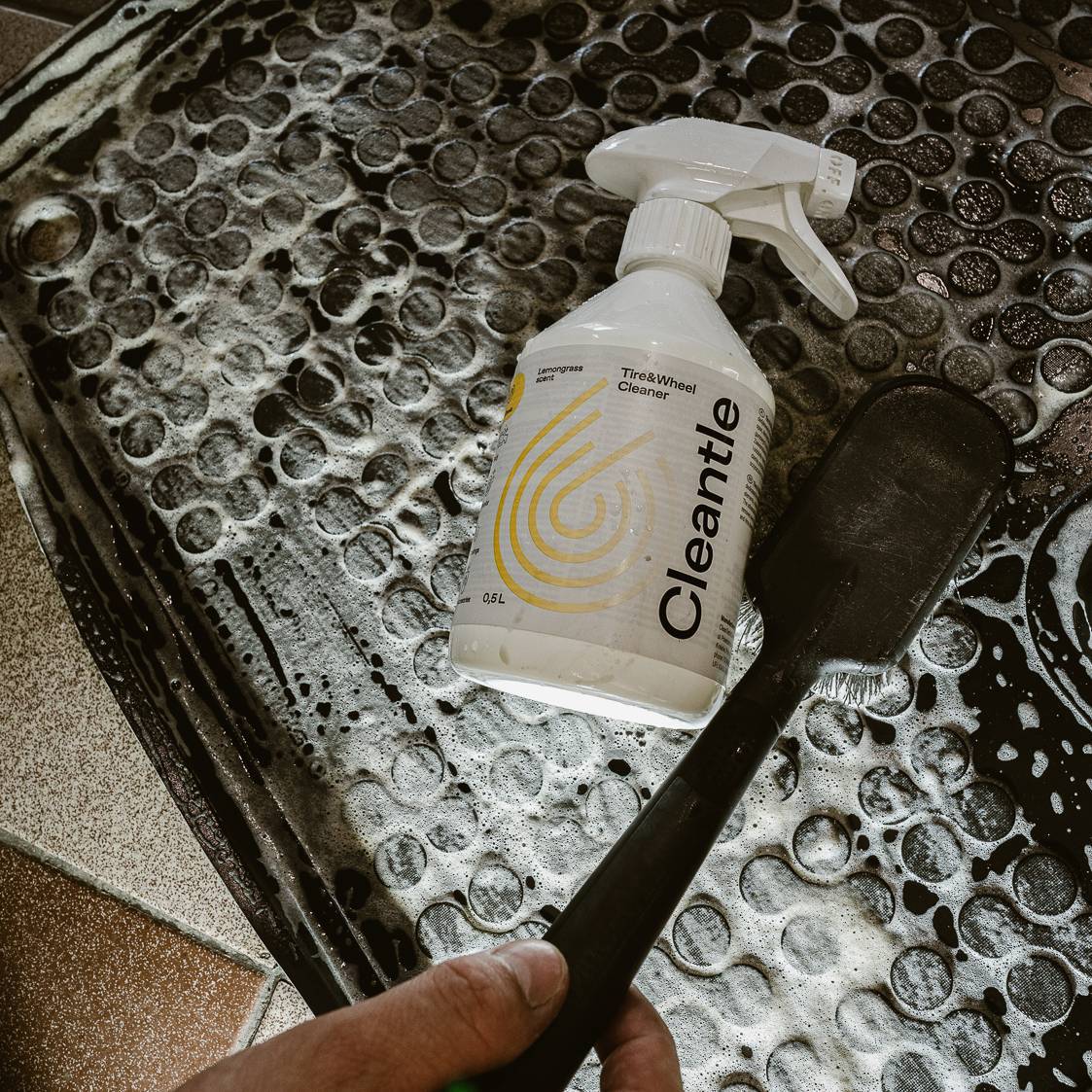 Velgenreiniger Cleantle - Tire & Wheel Cleaner - Lemongrass 500 ml