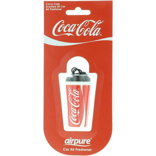 Geurhanger Coca Cola Airfreshner - Regular