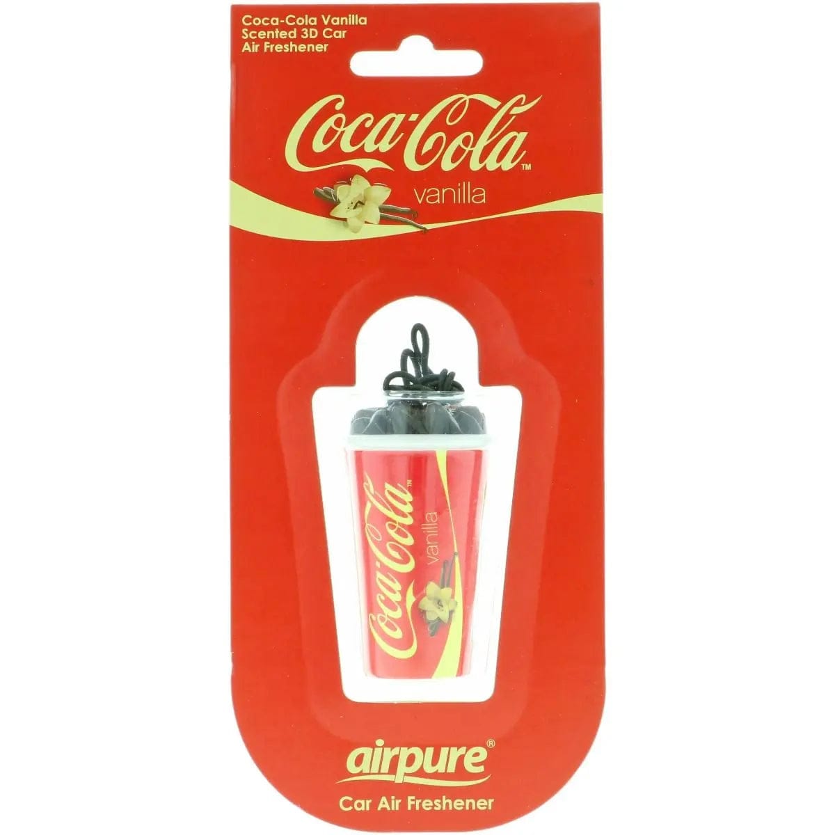 Geurhanger Coca Cola Airfreshner - Vanille