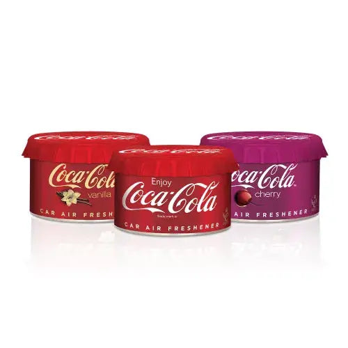 Geurpotjes Coca Cola - Car Airfreshners - Voordeelset