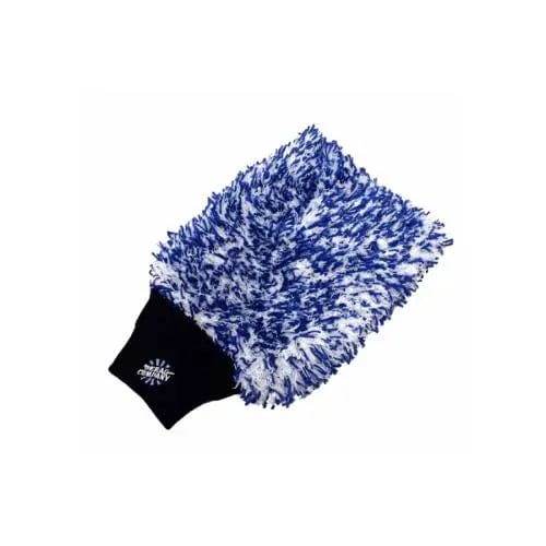 Washandschoen Cyclone premium Korean detailing mitt - Blue