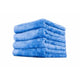 Detailingdoeken Eagle Edgeless detailing towel blue