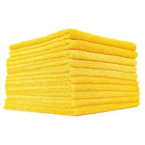 Detailingdoeken Edgeless 365 premium yellow - 10 pack