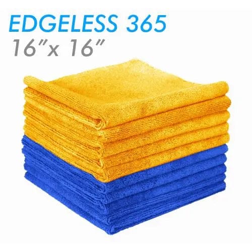 Detailingdoeken edgeless detailing towel detailing towel