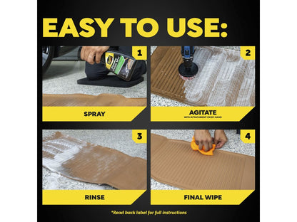 Meguiar's Foaming Floormat and Carpet Cleaner 473ml