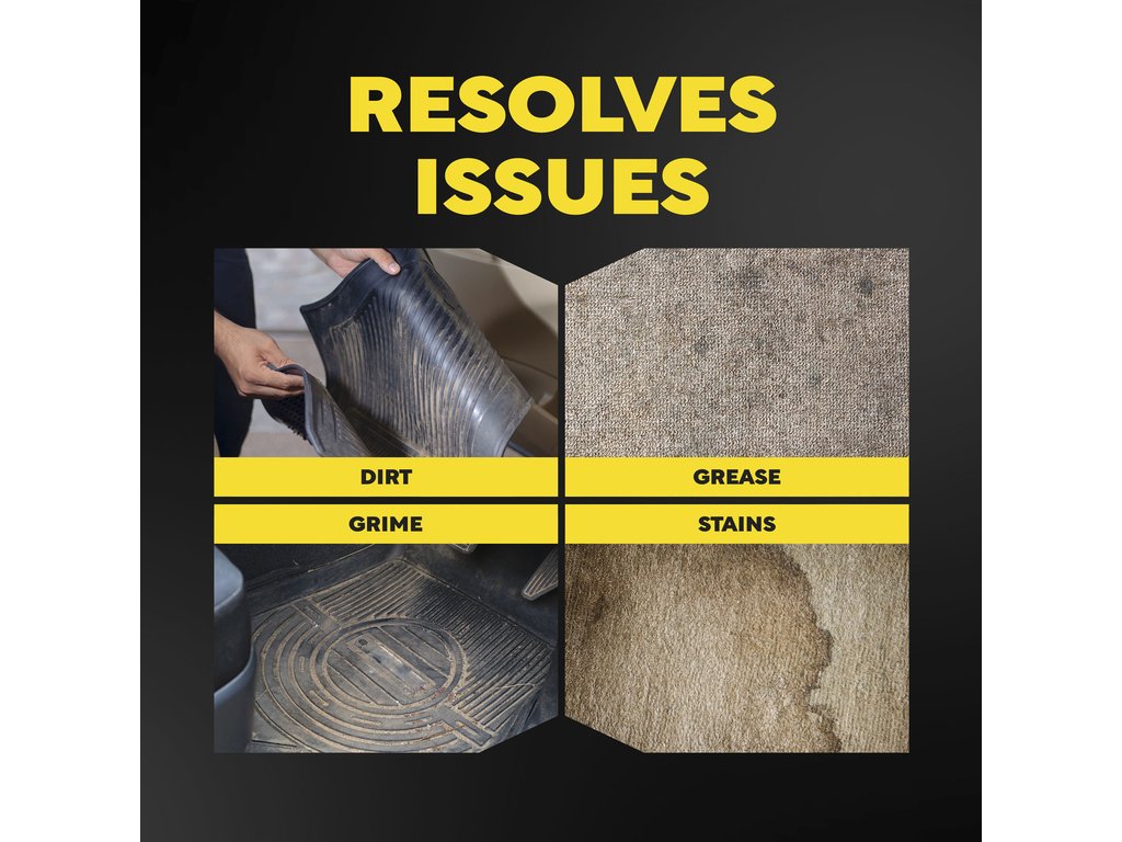 Meguiar's Foaming Floormat and Carpet Cleaner 473ml