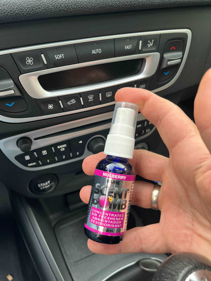 Scent Bomb Auto Parfum Spray - Mullberry