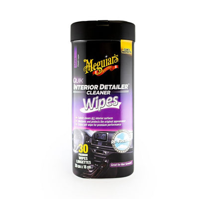 Meguiar's Quik Interior Detailer Wipes