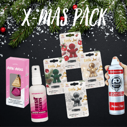 Pakketten Limited Christmas Edition by Auto-Geurtjes.nl