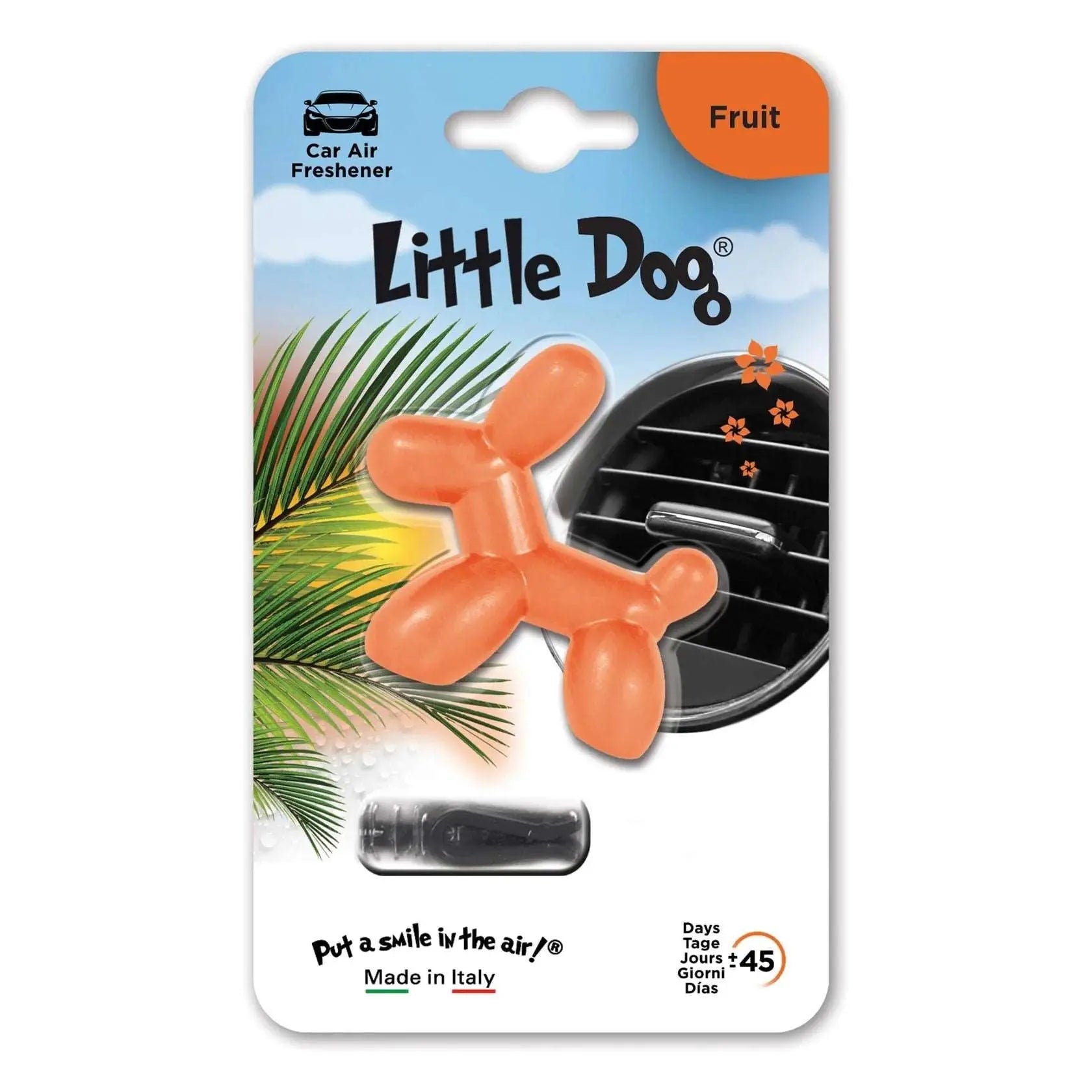 Vent Clip Little Dog Luchtverfrisser - Fruit