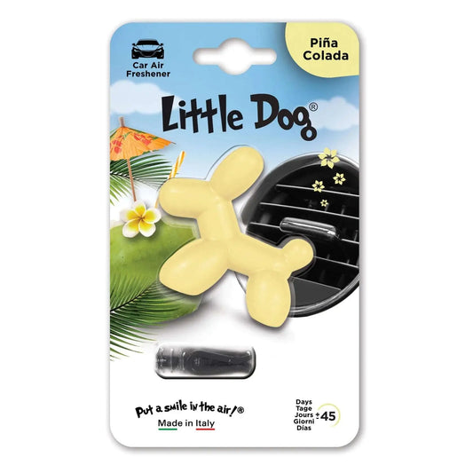 Vent Clip Little Dog Luchtverfrisser - Pina Colada