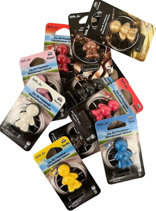 Pakketten Little Joe - Airfreshner voor de auto - 10 pack!
