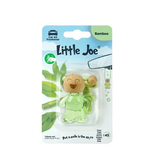 Geurhanger Little Joe - Glass Bottle luchtverfrisser - Bamboo
