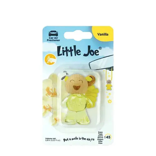 Geurhanger Little Joe - Glass Bottle luchtverfrisser - Vanilla