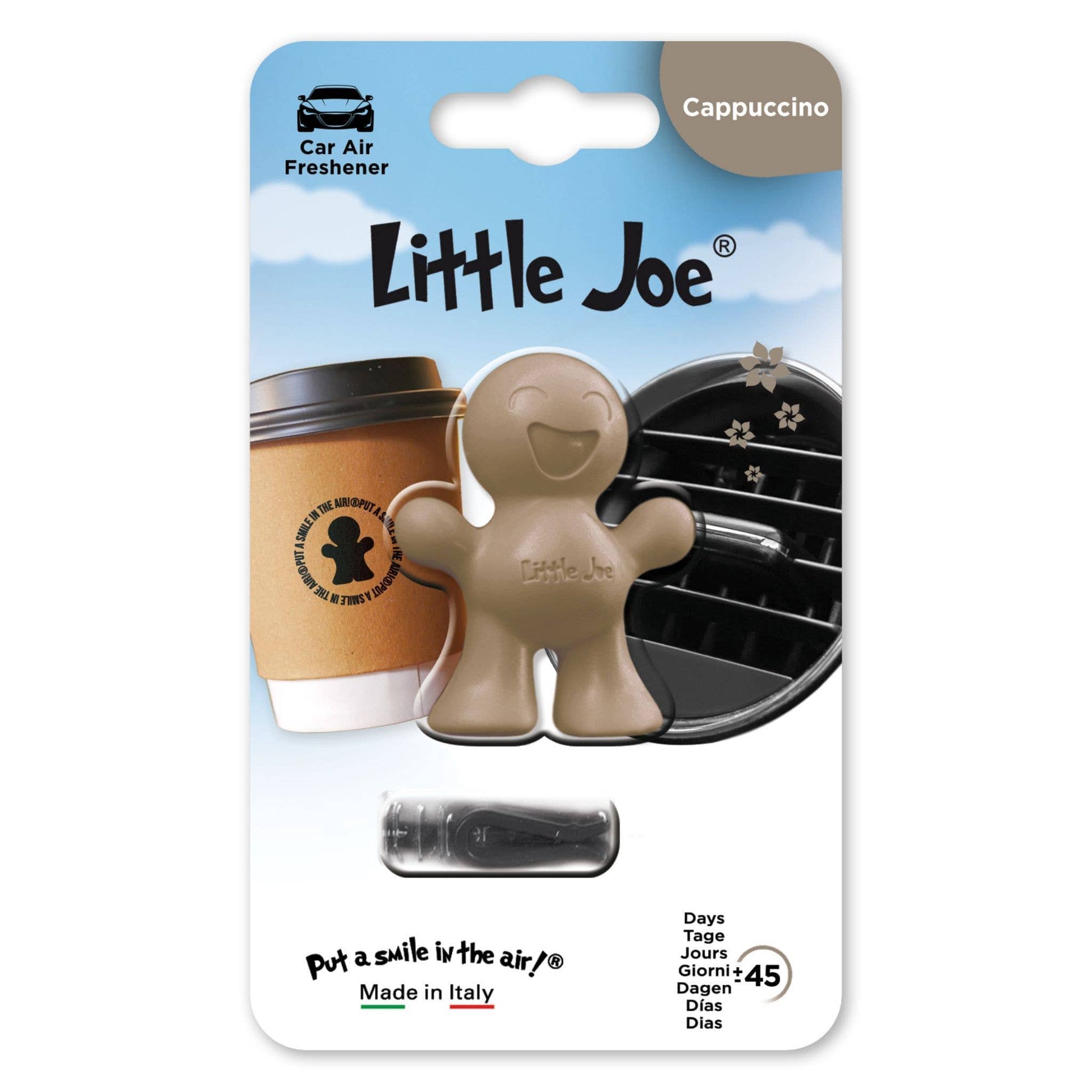 Vent Clip Little Joe luchtverfrisser - Cappuccino