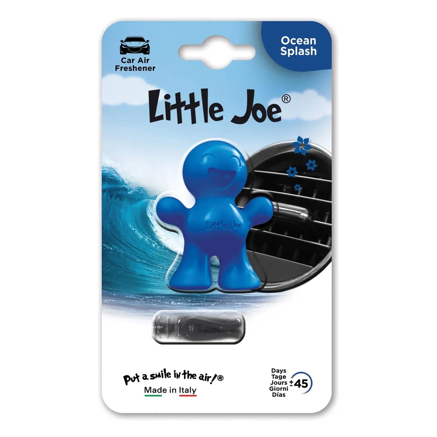 Vent Clip Little Joe luchtverfrisser - Ocean Splash