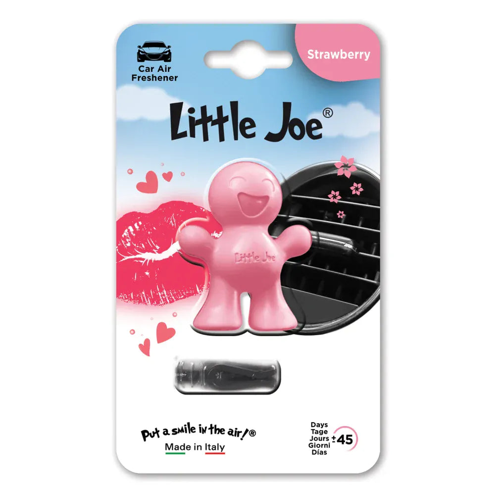 Vent Clip Little Joe luchtverfrisser - Strawberry