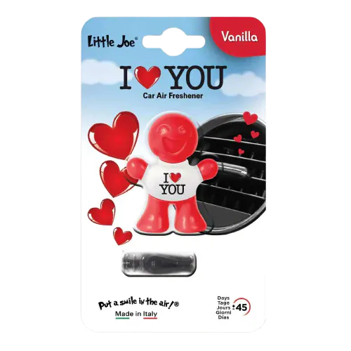 Vent Clip Little Joe luchtverfrisser - Vanille I Love You!