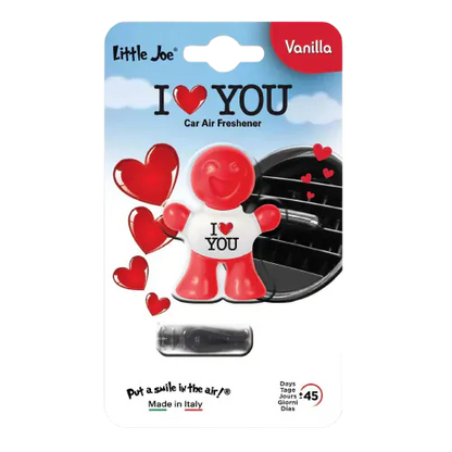 Vent Clip Little Joe luchtverfrisser - Vanille I Love You!