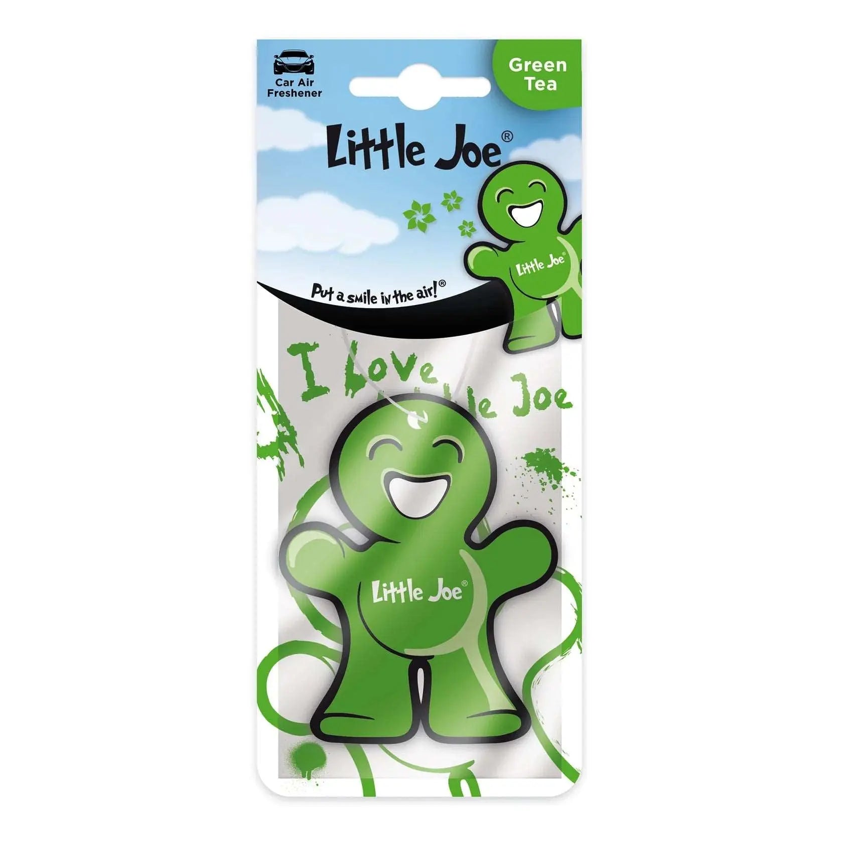 Geurhanger Little Joe Paper - Green Tea