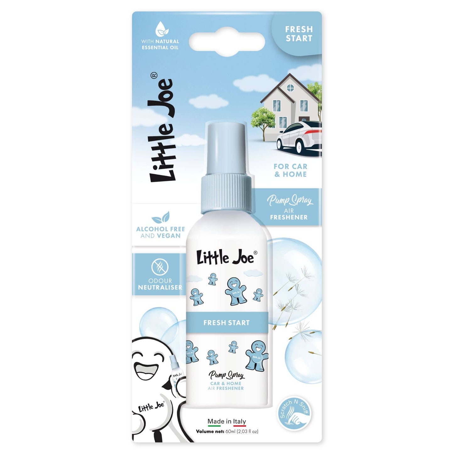 Geurspray Little Joe Pompspray - autoparfum spray