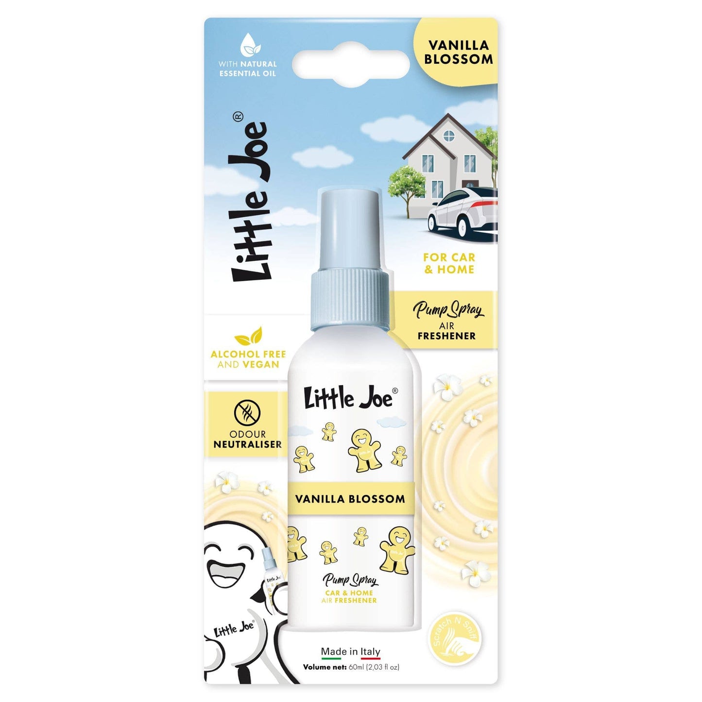 Geurspray Little Joe Pompspray - autoparfum spray