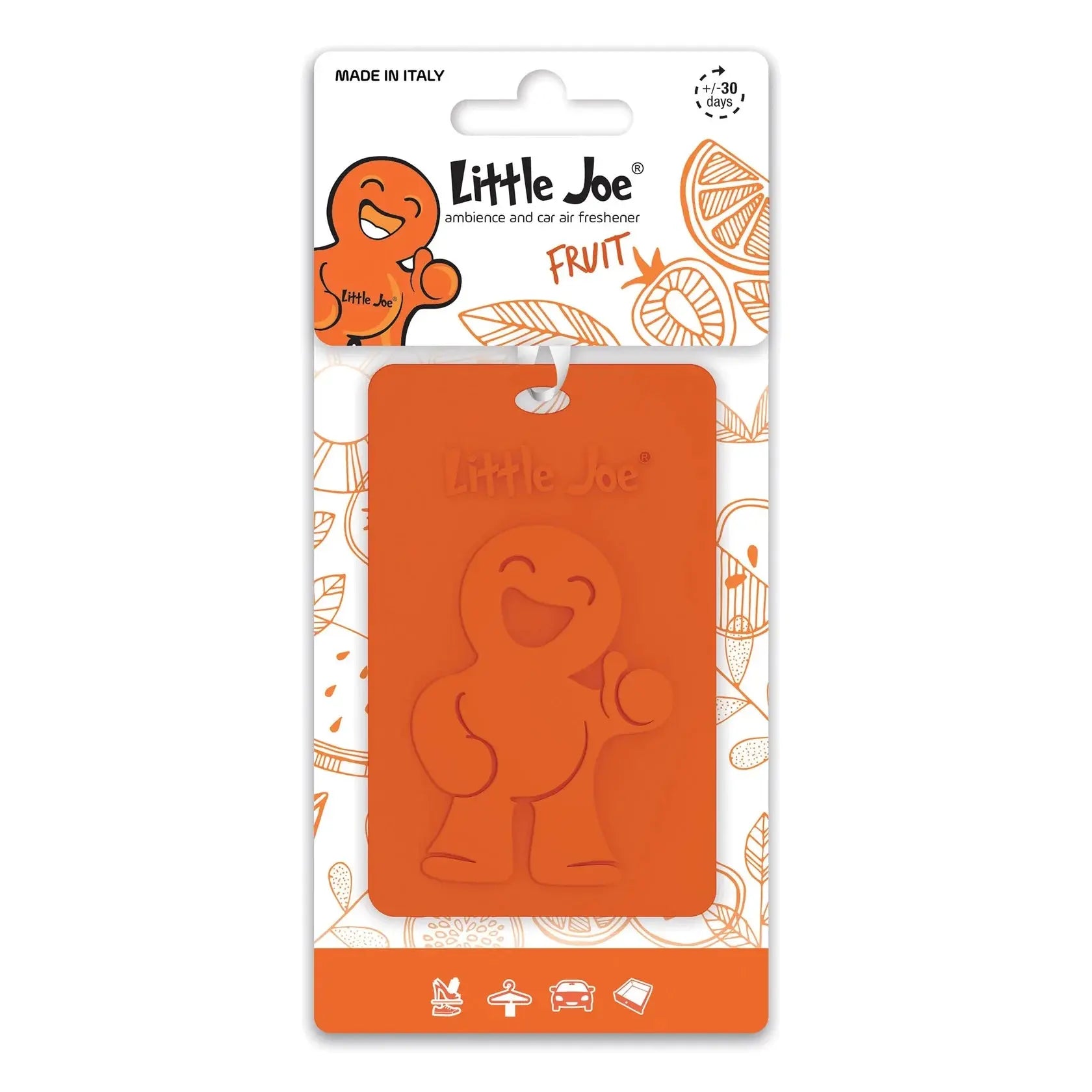 Geurhanger Little Joe Scented Card - Fruit