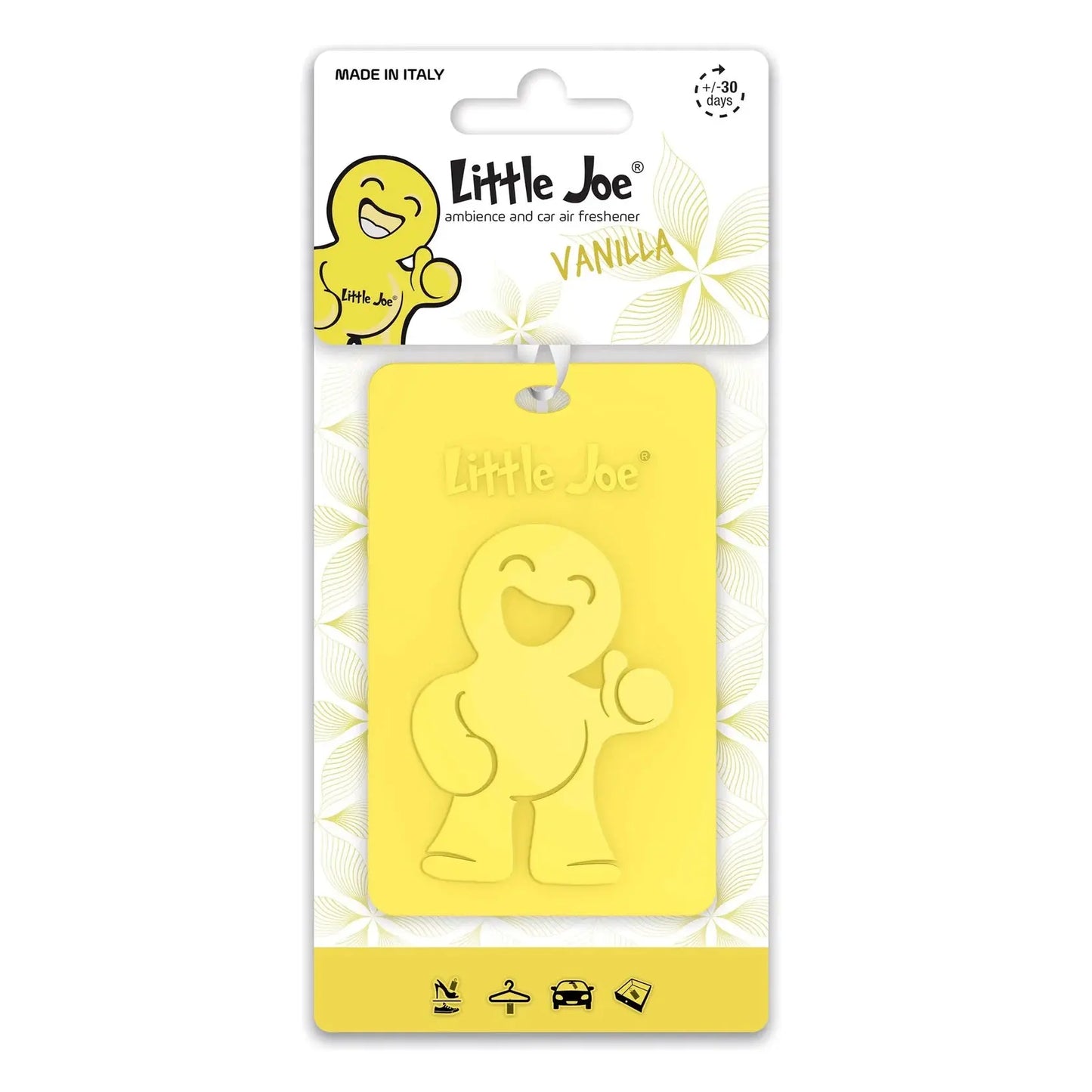 Geurhanger Little Joe Scented Card - Vanille