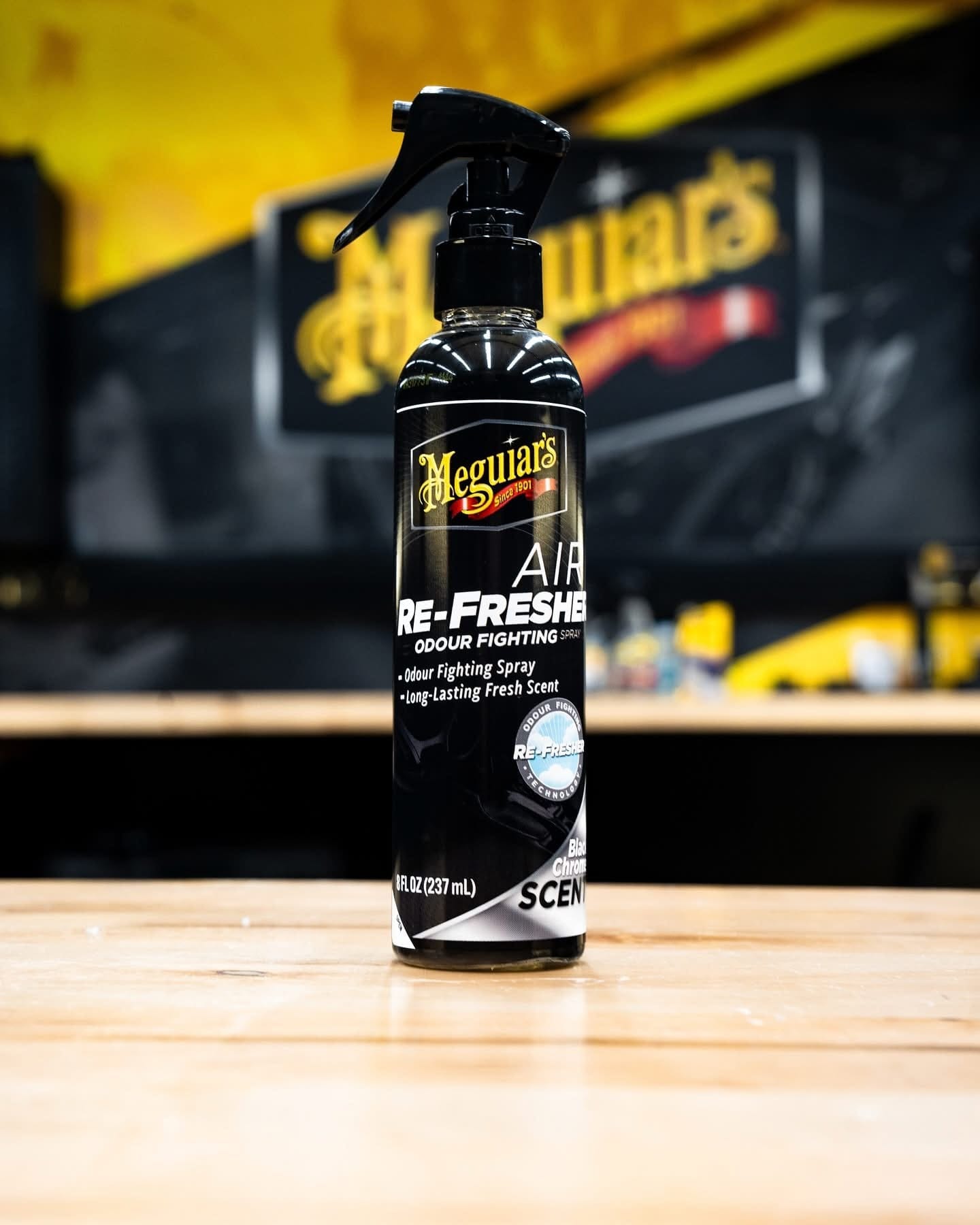 Geurspray Meguiar's Black Chrome Air Refresher Trigger 273ml