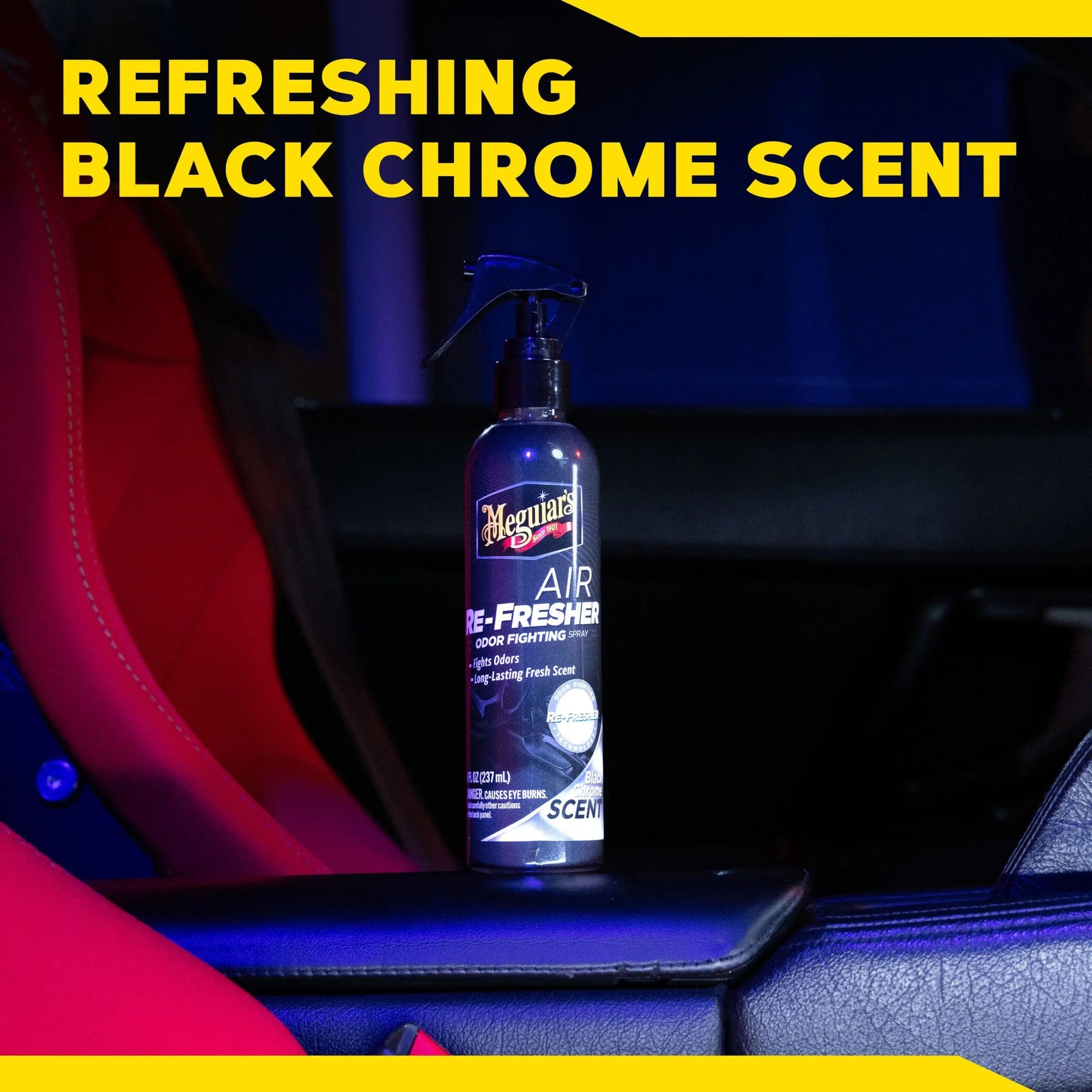 Geurspray Meguiar's Black Chrome Air Refresher Trigger 273ml