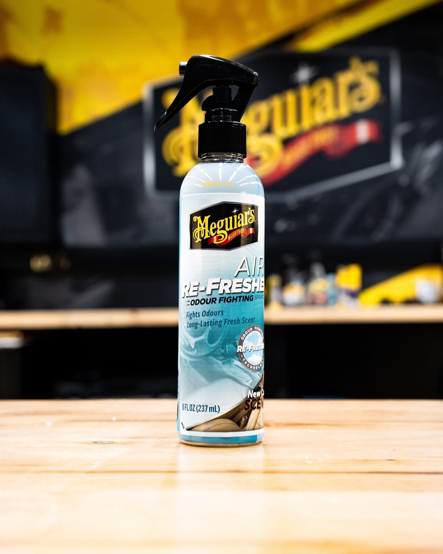 Geurspray Meguiar's New Car Air Refresher Trigger 237ml